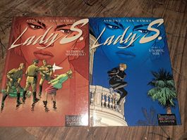 Lot tomes 1 et 2  Lady S "Na zdorovié, Shaniouchka !" et "À